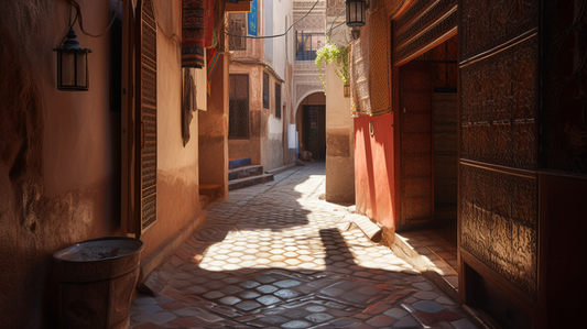 Die Geschichte hinter Mesouk: Von Marrakesch zu dir nach Hause