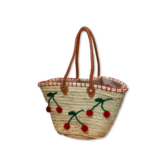 Shopper Aloj - Handgemachte Tasche aus Bast - Lugoma